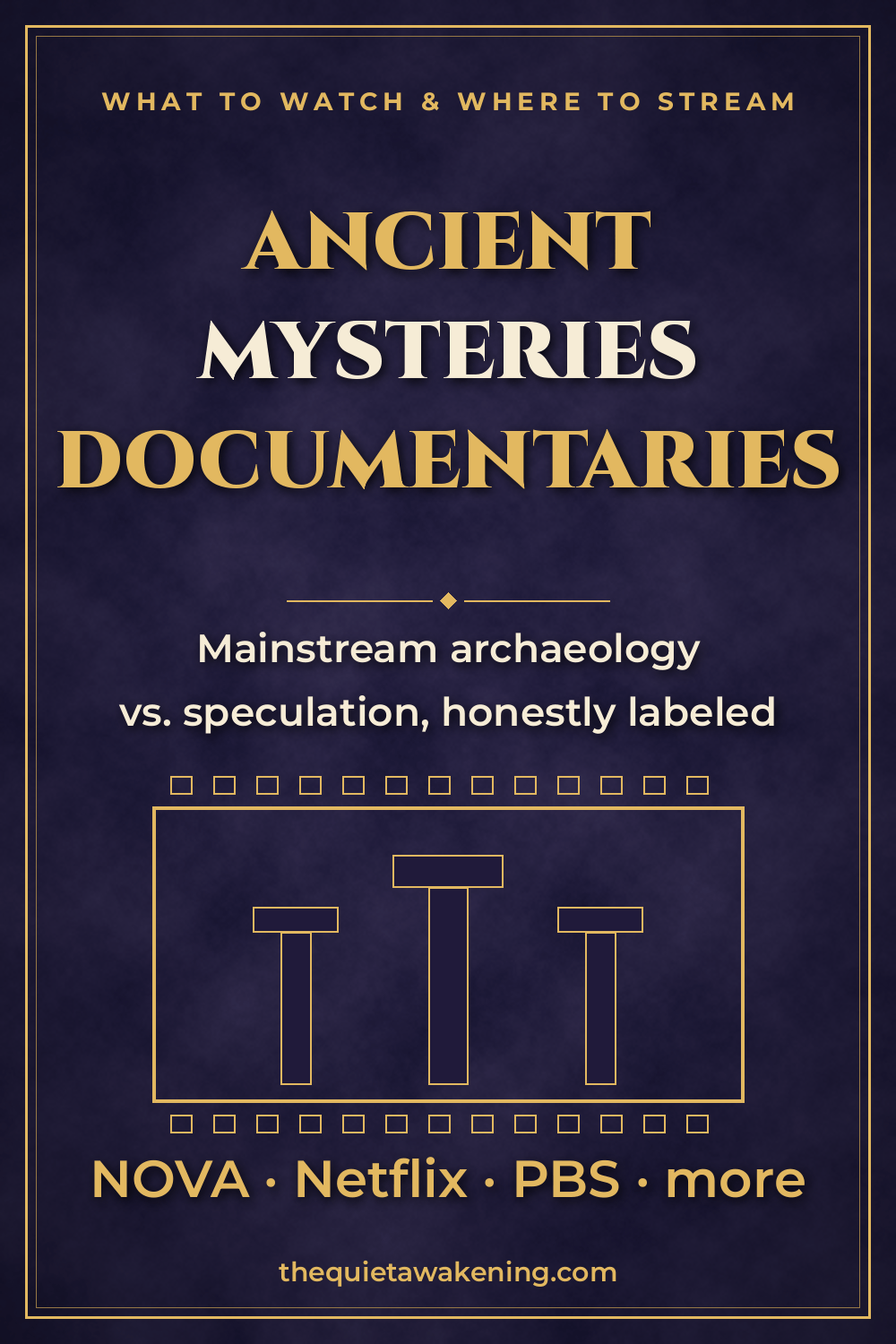 The Best Ancient Mysteries Documentaries (and Where to Stream Them)