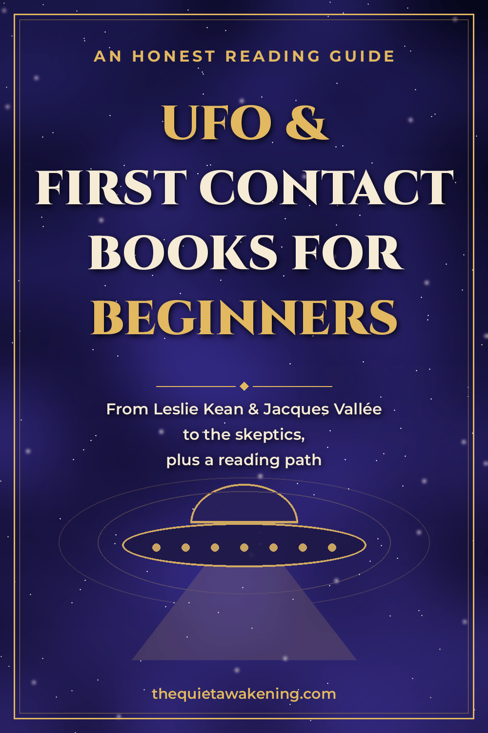 UFO and First Contact Books for Beginners: An Honest Reading Guide